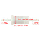 In Line Fuel Filter for Mercury 4-stroke 30HP 35HP 40HP 50HP 60HP 65HP 75HP 85HP-4