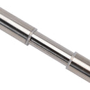 2x RV Shower Corner Storage Bar Adjustable Stainless Steel Rod 11.8-23.6 inches-10