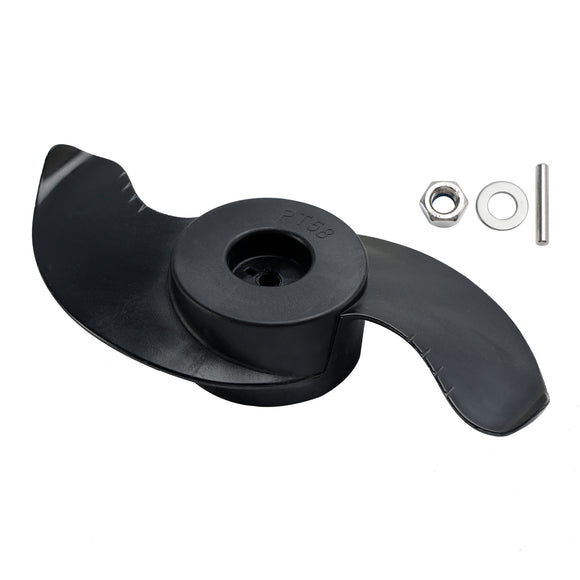 3-5/8 Inch Motor Diameter 2091160 Trolling Motor Prop Weedless Wedge 2 Propeller