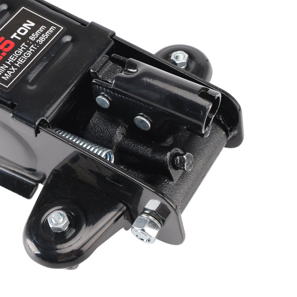 Low Profile Floor Jack 2.5 Ton (5500 lbs)  3.35"-14.17" Height Lifting Range
