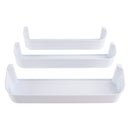 Kühlschranktürregal-Set, Ersatz für Dometic Kühlschrank mit Gefrierfach/oberes/unteres Türregal 29325760166-7