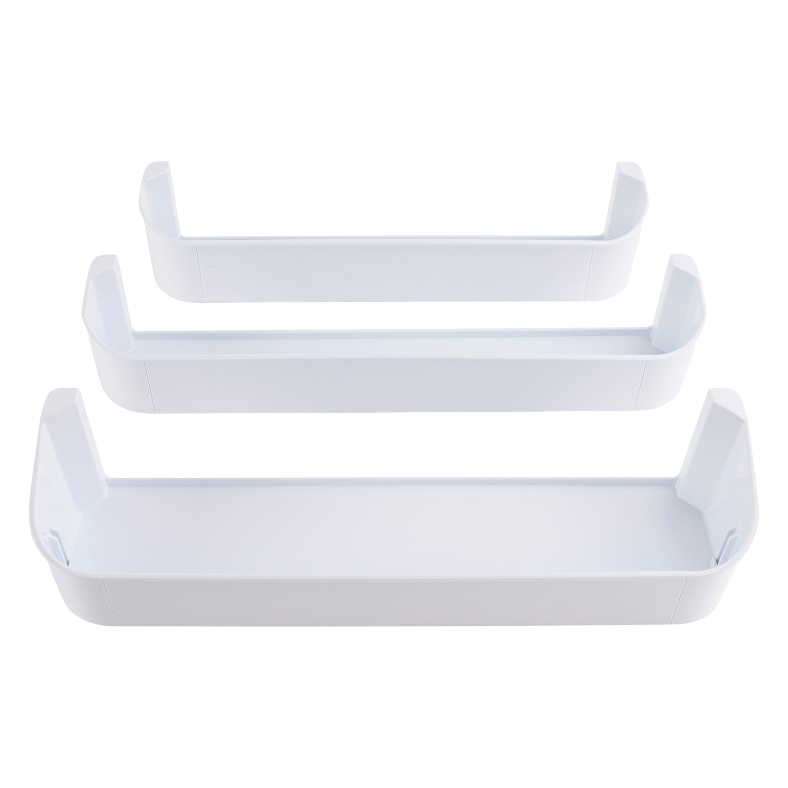 Kühlschranktürregal-Set, Ersatz für Dometic Kühlschrank mit Gefrierfach/oberes/unteres Türregal 29325760166