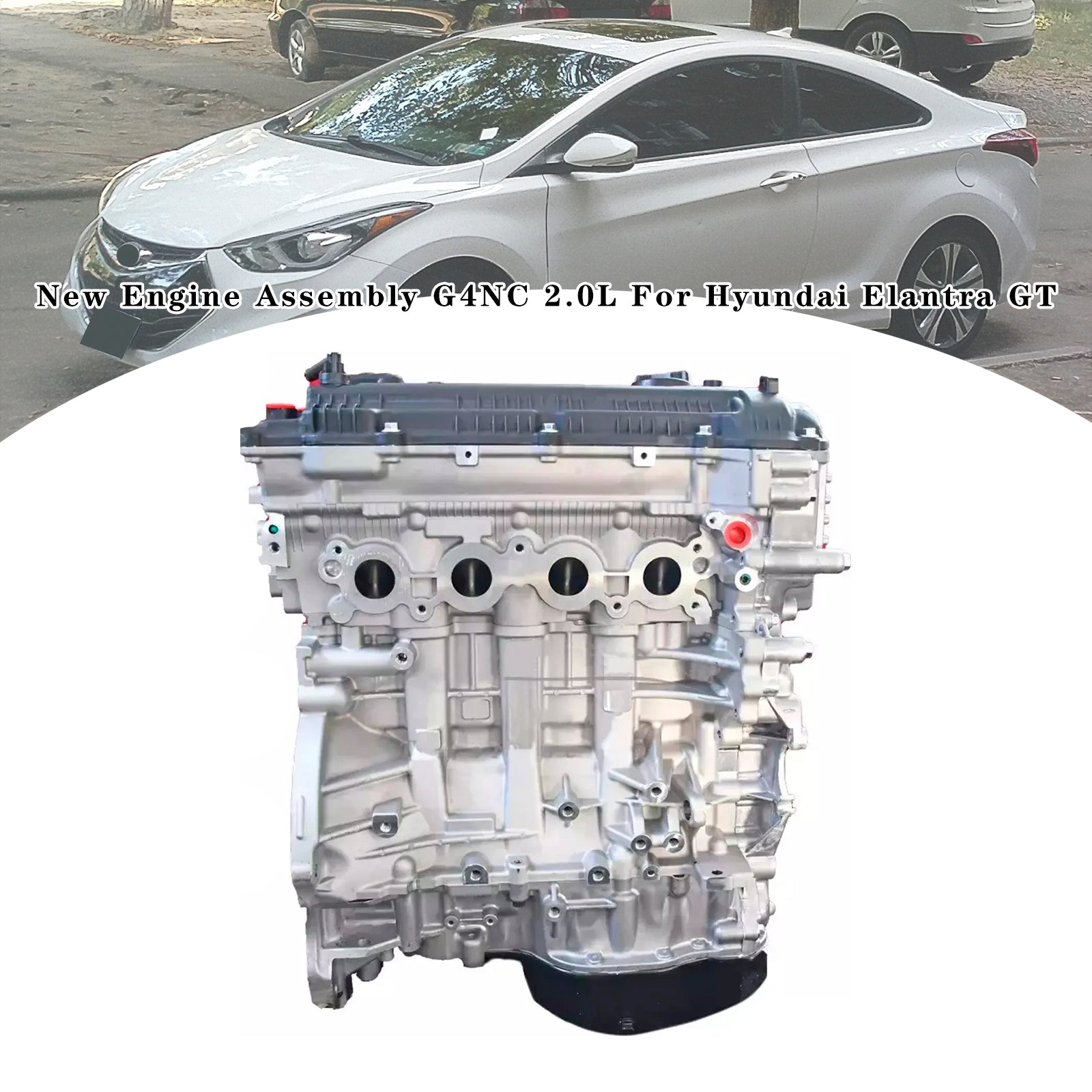 Kia 2015-2021 KX5 G4NC 2.0L New Engine Assembly