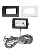 36387 Wall Switch for the Tecma RV Toilet Silence Plus- 2 Button Wall Switch-5