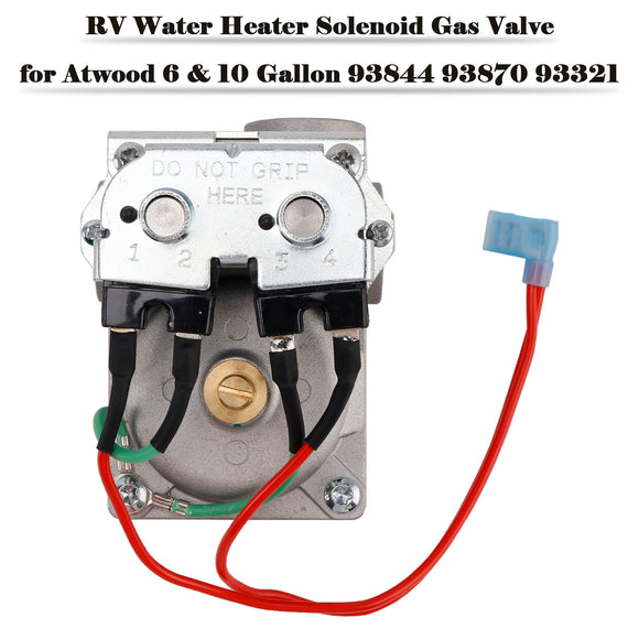 Atwood 6 & 10 Gallon 93844 93870 93321 RV Water Heater Solenoid Gas Valve