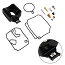 1989-2009 Yamaha 2-Takt Außenbordmotoren 40PS Vergaser Reparaturkit 6H4-W0093-02 6H4-W0093-03 Generisch-7