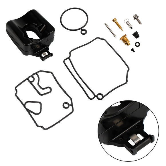 1989-2009 Yamaha 2-Takt Außenbordmotoren 40PS Vergaser Reparaturkit 6H4-W0093-02 6H4-W0093-03 Generisch