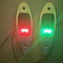 12-24V IP67 Navigationssignalleuchte Boot Yacht Segelsignal Warnlicht-5