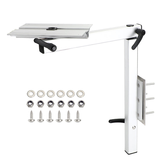 Pied de Table RV réglable à 360 ° et pivotant, pliable, pour camping-car, camping-car Vente du Nouvel An