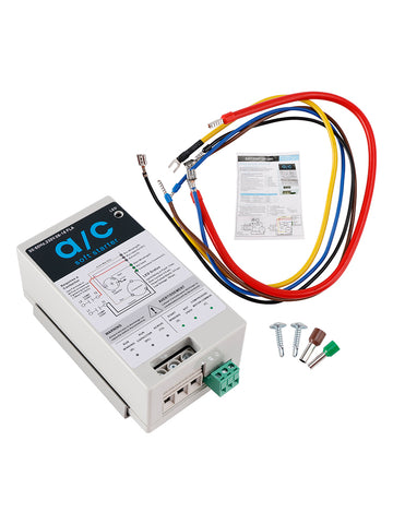 08-16A Soft Start Module For 1.75-3.5 Ton AC Units  Reverse Motor Protection