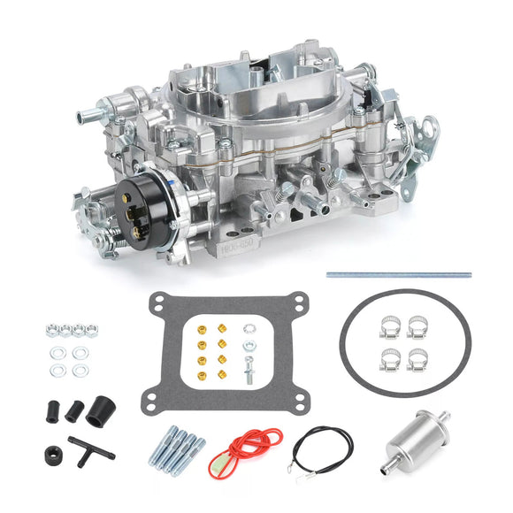 4 Barrel 1906 AVS2 Carburetor 650 CFM Electric Choke For GMC 1980-1987