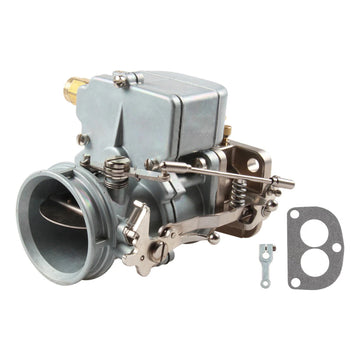 Speedway 9-Super-7 Carb Carburetor 97 Style Natural Finish 2-BBL 91511655