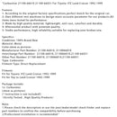 Carburetor 21100-66010 21100-66031 For Toyota 1FZ Land Cruiser 1992-1999-9