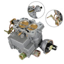 Carburetor Carb fit for Marine Mercruiser 2 Barrel 3.0L 2 CYL with a Long Linkage-4
