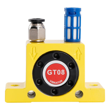 Pneumatic Turbine Vibrators GT08 1/8Inch Silent Golden Industrial Vibrator