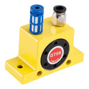 Pneumatic Turbine Vibrators GT08 1/8Inch Silent Golden Industrial Vibrator-11