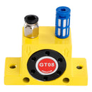 Pneumatic Turbine Vibrators GT08 1/8Inch Silent Golden Industrial Vibrator-16
