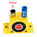 Pneumatic Turbine Vibrators GT10 1/8Inch Silent Golden Industrial Vibrator-7