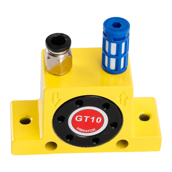 Pneumatic Turbine Vibrators GT10 1/8Inch Silent Golden Industrial Vibrator