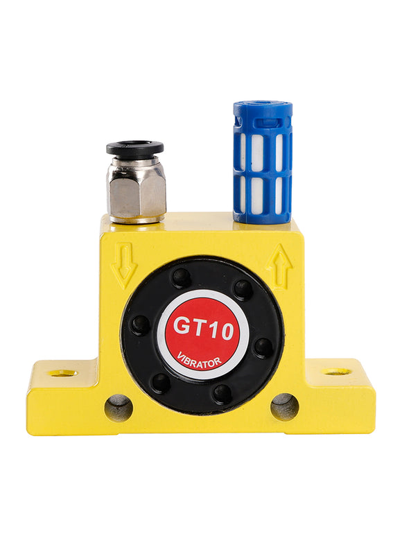 Pneumatic Turbine Vibrators GT10 1/8Inch Silent Golden Industrial Vibrator