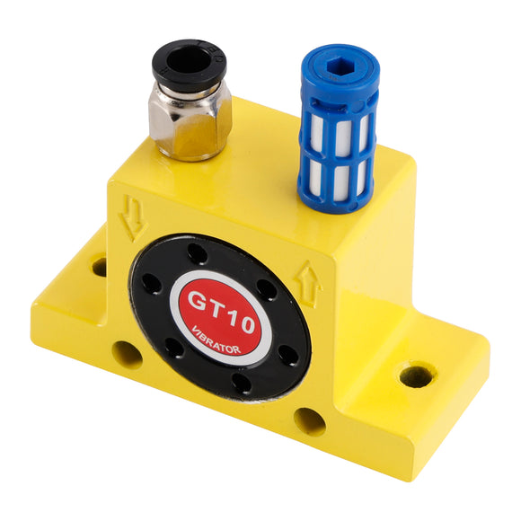 Pneumatic Turbine Vibrators GT10 1/8Inch Silent Golden Industrial Vibrator