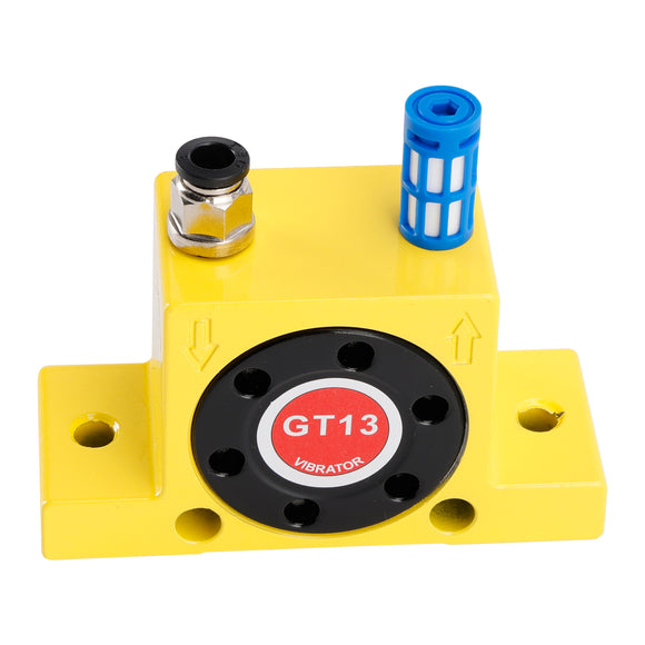 Pneumatic Turbine Vibrators GT13 1/4Inch Silent Golden Industrial Vibrator