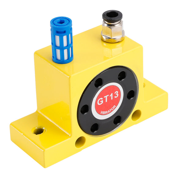 Pneumatic Turbine Vibrators GT13 1/4Inch Silent Golden Industrial Vibrator