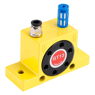 Pneumatic Turbine Vibrators GT13 1/4 Inch Silent Golden Industrial Vibrator
