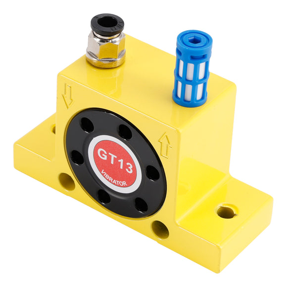 Pneumatic Turbine Vibrators GT13 1/4Inch Silent Golden Industrial Vibrator