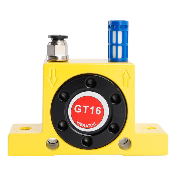 Pneumatic Turbine Vibrators GT16 1/4Inch Silent Golden Industrial Vibrator
