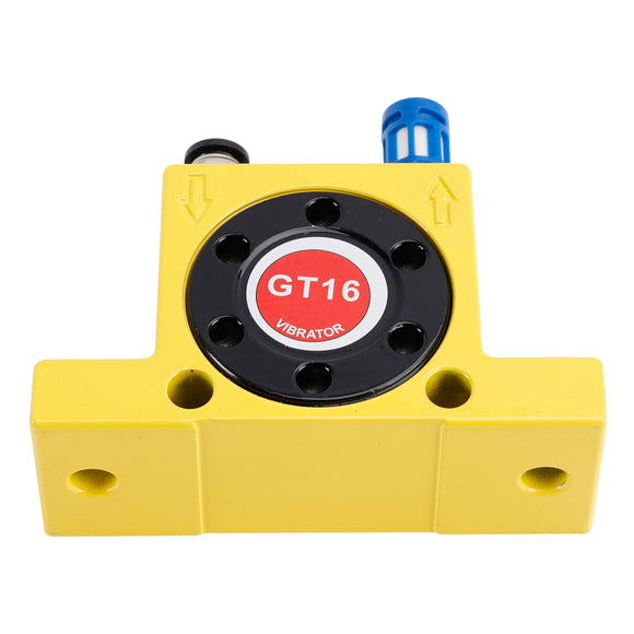 Pneumatic Turbine Vibrators GT16 1/4Inch Silent Golden Industrial Vibrator