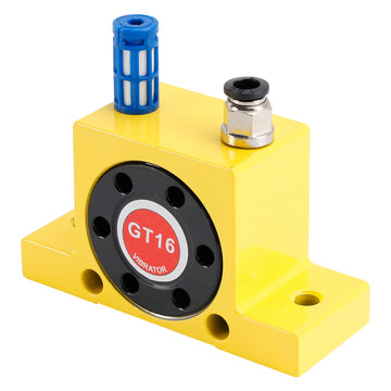 Pneumatic Turbine Vibrators GT16 1/4 Inch Silent Golden Industrial Vibrator