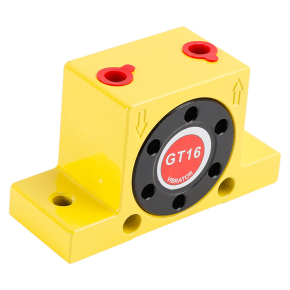 Pneumatic Turbine Vibrators GT16 1/4Inch Silent Golden Industrial Vibrator