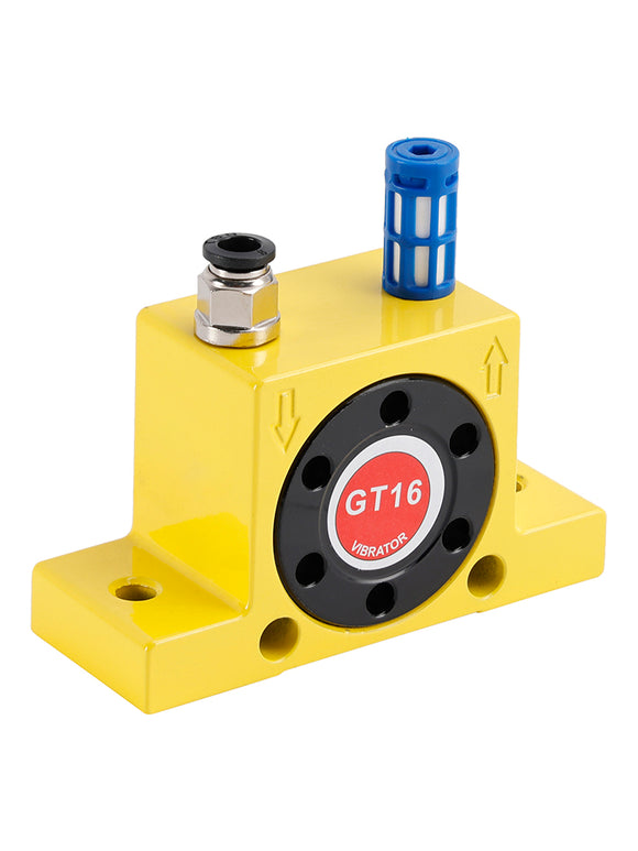 Pneumatic Turbine Vibrators GT16 1/4Inch Silent Golden Industrial Vibrator