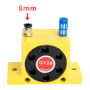 Pneumatic Turbine Vibrators GT20 1/4Inch Silent Golden Industrial Vibrator-7