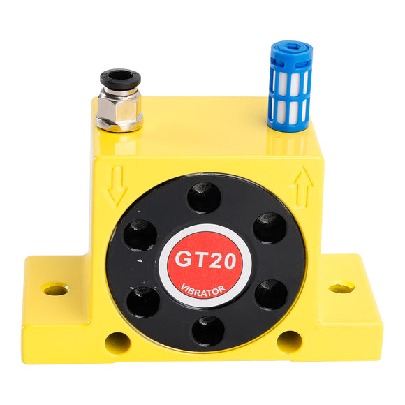 Pneumatic Turbine Vibrators GT20 1/4Inch Silent Golden Industrial Vibrator