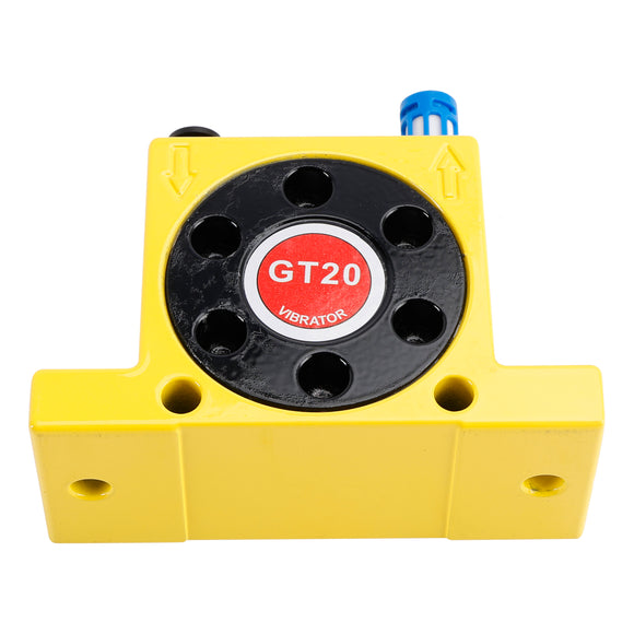 Pneumatic Turbine Vibrators GT20 1/4Inch Silent Golden Industrial Vibrator