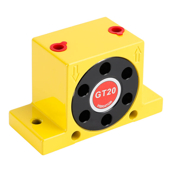 Pneumatic Turbine Vibrators GT20 1/4Inch Silent Golden Industrial Vibrator