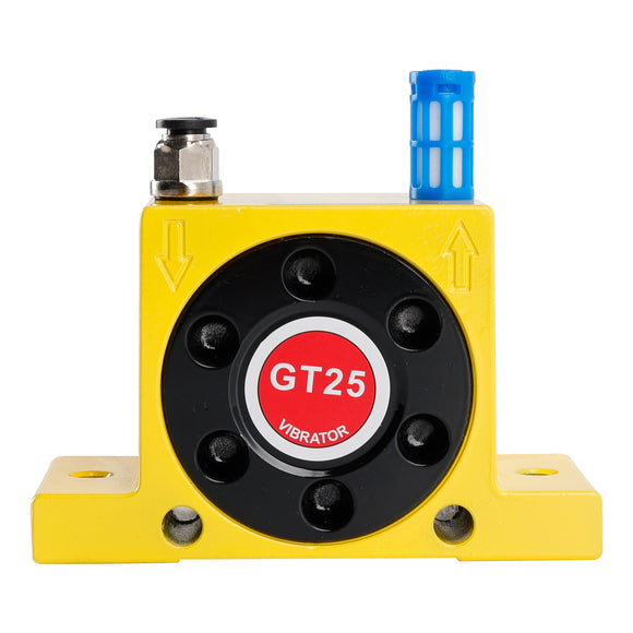 Pneumatic Turbine Vibrators GT25 1/4Inch Silent Golden Industrial Vibrator