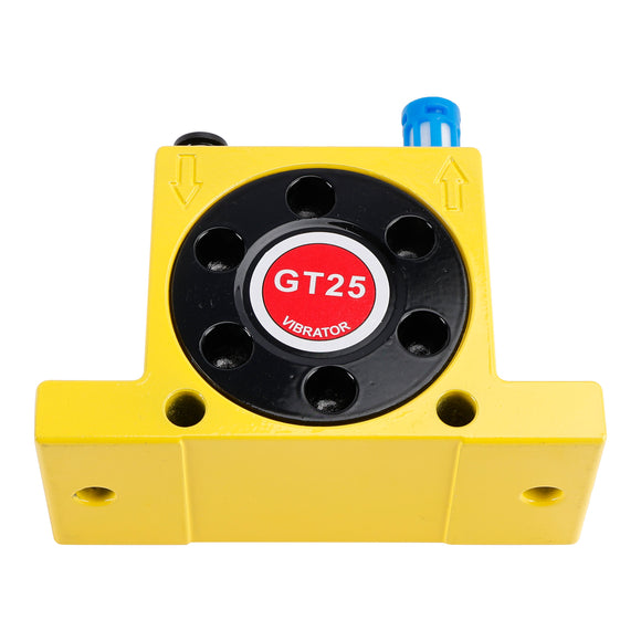 Pneumatic Turbine Vibrators GT25 1/4Inch Silent Golden Industrial Vibrator