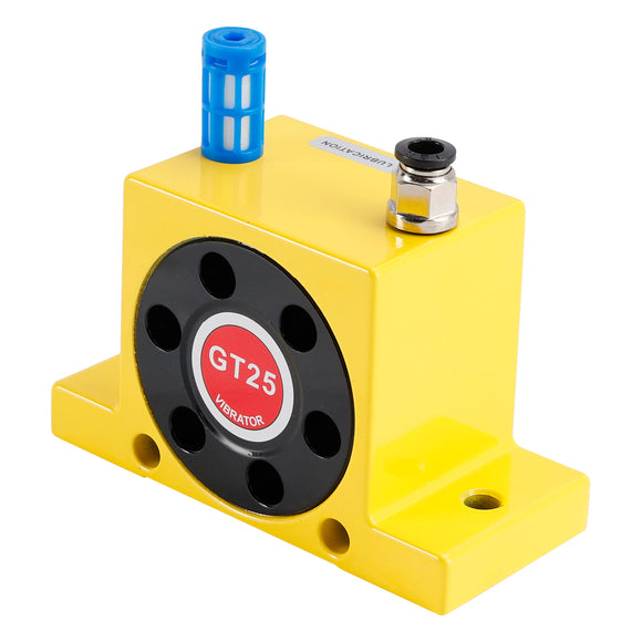 Pneumatic Turbine Vibrators GT25 1/4Inch Silent Golden Industrial Vibrator