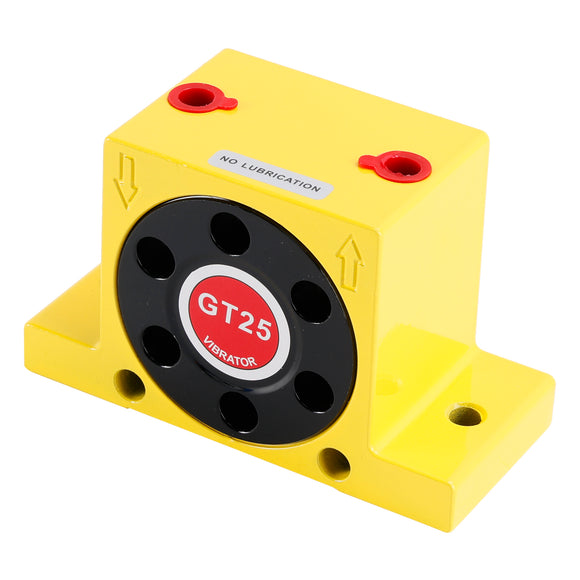 Pneumatic Turbine Vibrators GT25 1/4Inch Silent Golden Industrial Vibrator