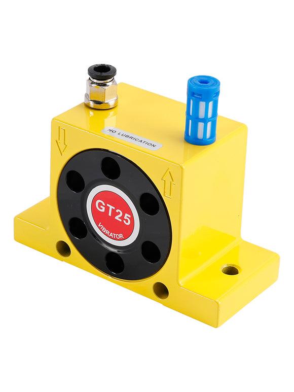 Pneumatic Turbine Vibrators GT25 1/4Inch Silent Golden Industrial Vibrator