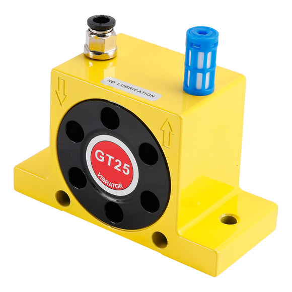 Pneumatic Turbine Vibrators GT25 1/4Inch Silent Golden Industrial Vibrator