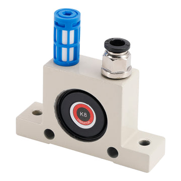 K08 Pneumatic Vibrator Power Concrete Vibrator Ball Type Air Turbine Oscillator