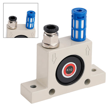 K10 Pneumatic Vibrator Power Concrete Vibrator Ball Type Air Turbine Oscillator - 0