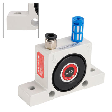 K13 Pneumatic Vibrator Power Concrete Vibrator Ball Type Air Turbine Oscillator - 0