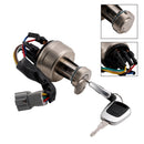 21Q4-00090 Ignition Starter Switch With 2 Keys For Hyundai Excavator R150 R220-4