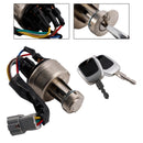 21Q4-00090 Ignition Starter Switch With 2 Keys For Hyundai Excavator R150 R220-5