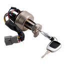 21Q4-00090 Ignition Starter Switch With 2 Keys For Hyundai Excavator R150 R220-15